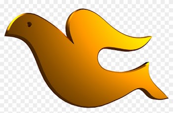 Holy Christ Dove Symbol - Peoples Natural Gas Park