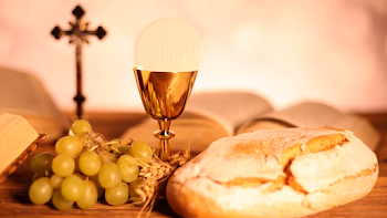 Holy Communion Bread, Wine Stock Video Footage - Storyblocks Video