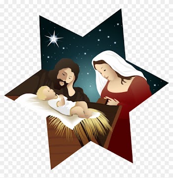 Holy Family And The Birth Of Jesus1 By Samasmsma - Christmas Nativity Vector
