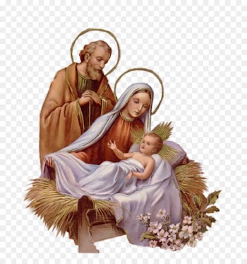Holy Family Christmas Nativity of Jesus Nativity scene Clip art - christ 