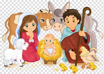 Holy Family Nativity scene Christmas Nativity of Jesus , nativity transparent background PNG clipart