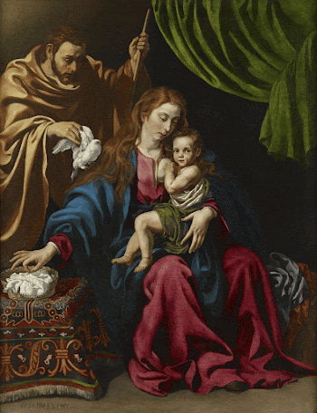 Holy Family. Original from the Minneapolis | Free Photo - rawpixel
