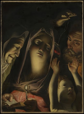 Holy Family with Saint Anne | Free Photo - rawpixel