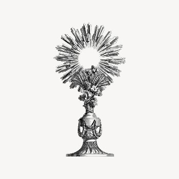 Holy object collage element, drawing | Free Vector Illustration - rawpixel