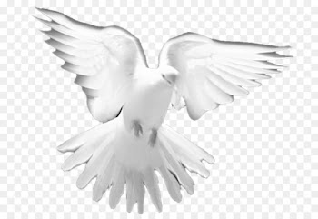 Holy Spirit Prayer Christian Church Clip art - DOVES 