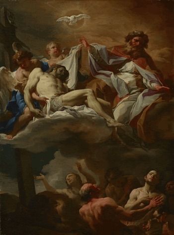 Holy Trinity and Purgatory. Original | Free Photo - rawpixel