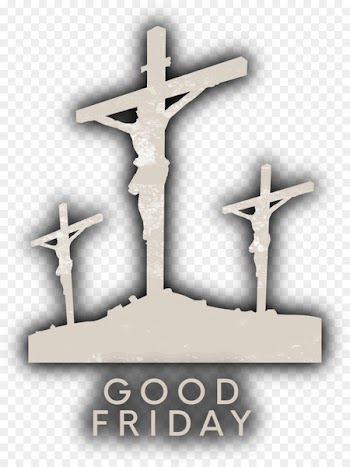 Holy Week Burial of Jesus Symbol Good Friday Maundy Thursday - HOLY WEEK 