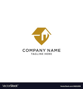 home and pin location logo design inspiration