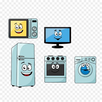 Home appliance Vector graphics Microwave Ovens Illustration Stock photography - appliance ornament 