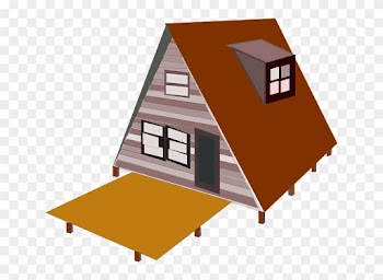Home, Architecture, Modern, Building - Frame House Clipart