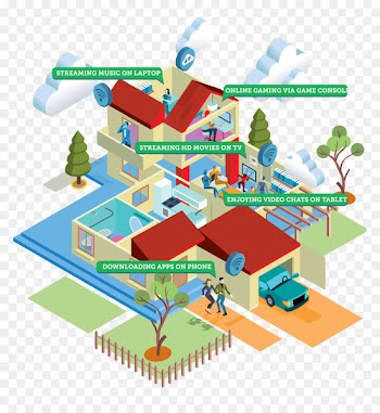 Home automation Vector graphics Royalty-free Internet of things Illustration - aup pattern 