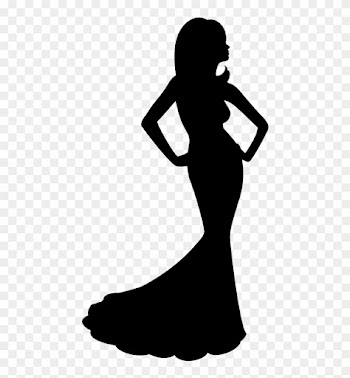 Home - Beauty Pageant Silhouette Png