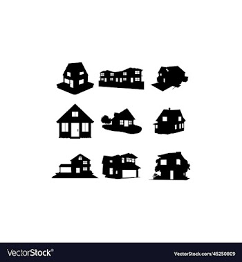 home building collection set design