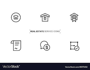 home business icons for multipurpose use