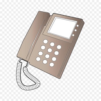 Home Business Phones, Telephone, Handset, Corded Phone PNG