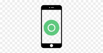 Home Button - Clip Art Cell Phone Camera