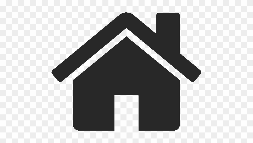 Home Button Image - Black Home Icon Png