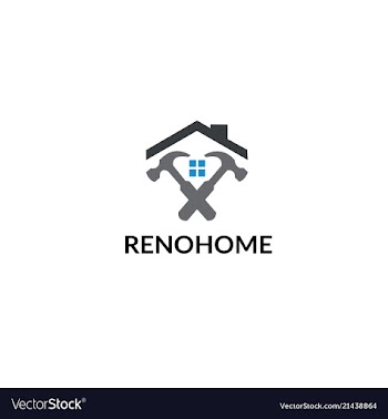 Home construction logo vector image
