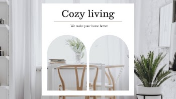 Home decor blog banner template, | Free Vector Template - rawpixel