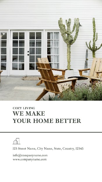 Home decor Facebook story template, | Free Vector Template - rawpixel