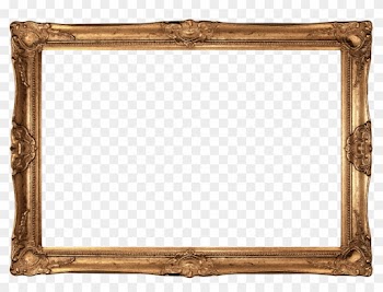 Home Decor Medium Size Interior Design Wooden Crafted - Transparent Wood Frame Png
