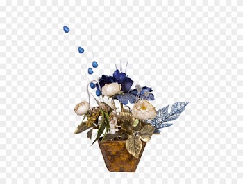 Home Decoration Accessories Antique Rice Wooden Box - Garden Roses