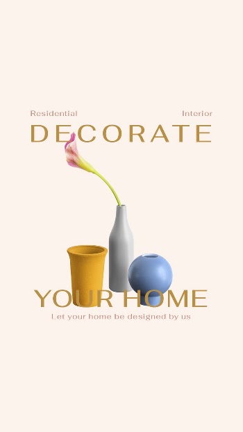 Home decoration Instagram story template, | Free PSD Template - rawpixel