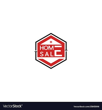 Home development logo design vector image