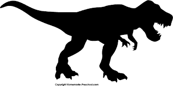 Home Free Clipart Silhouette Clipart Silhouette T Rex | SVG Files ...