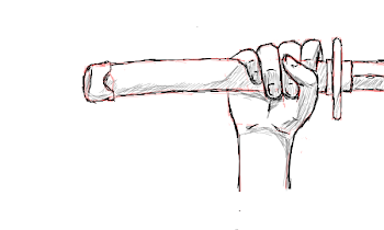 Home » Hand Holding Sword Drawing | To Draw | Pinterest | Drawings ...