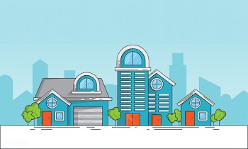 Home house background | Free stock vector - 396150