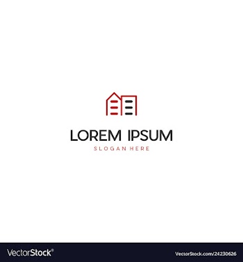 Home housing creative business logo vector image