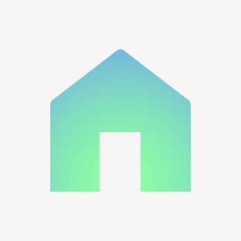 Home icon, aesthetic gradient design | Free Icons - rawpixel
