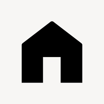 Home icon, flat graphic vector | Free Icons - rawpixel