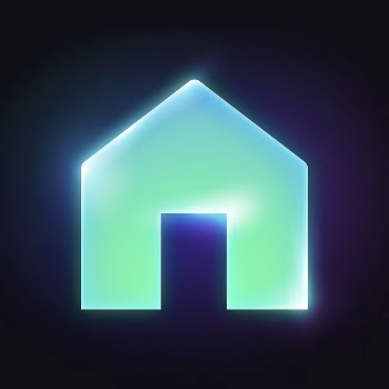 Home icon, neon glow design | Free Icons - rawpixel