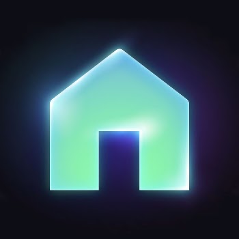 Home icon, neon glow design | Free Icons - rawpixel