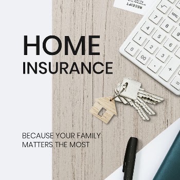 Home insurance Instagram post template, | Free Vector Template - rawpixel