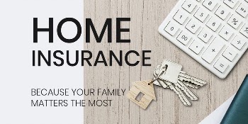 Home insurance Twitter post template, | Free PSD Template - rawpixel