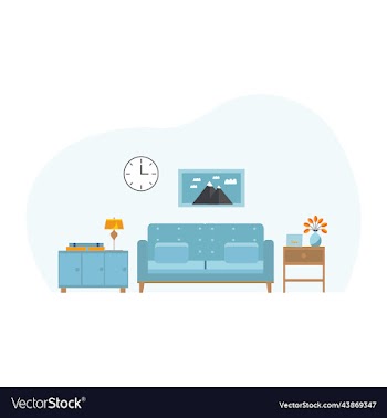 home interior background concept