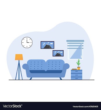 home interior background concept