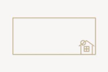 Home isolation frame, Covid-19 graphic | Free Vector - rawpixel