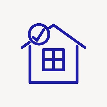 Home isolation icon, healthcare graphic | Free Icons - rawpixel