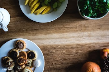 Home kitchen table | Free public domain photo - 448393
