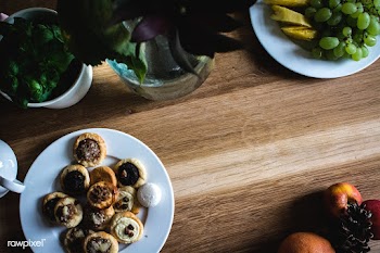 Home kitchen table | Free public domain photo - 448431