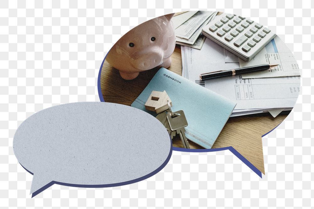 Home loan png speech bubble | Free PNG - rawpixel