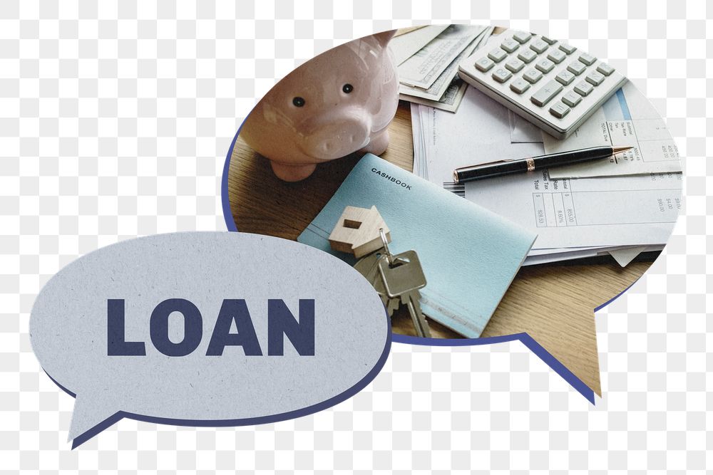 Home loan png speech bubble | Free PNG - rawpixel