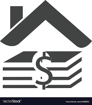 Home Loan vector image
