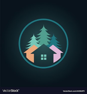 home logo template for real estate company
