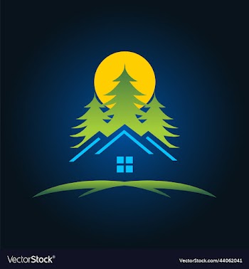 home logo template for real estate company
