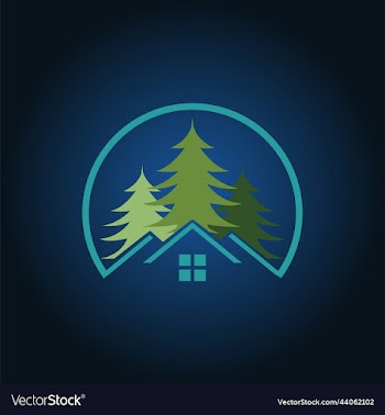 home logo template for real estate company